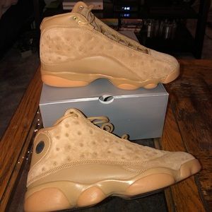 Jordan retro 13 wheats